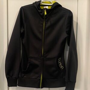 Burton Black Dry Ride Women’s Jacket with Yellow Details